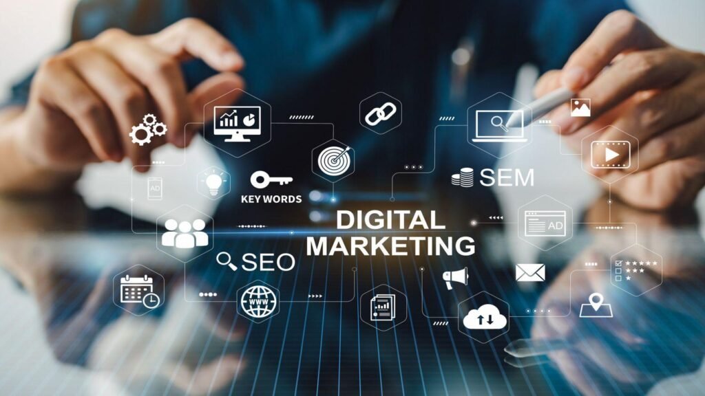 what is digital marketing